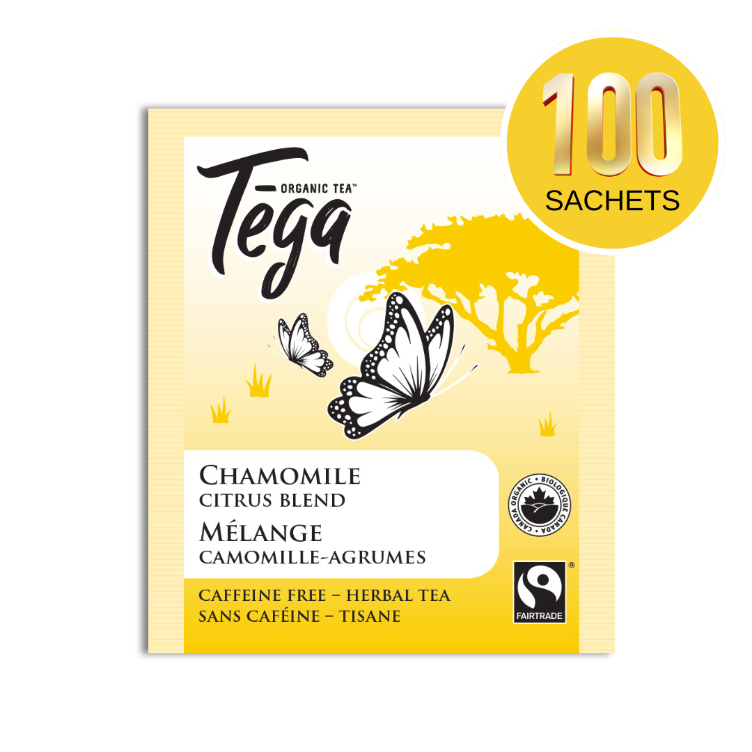 Chamomile Citrus Organic 100 Tea Bags