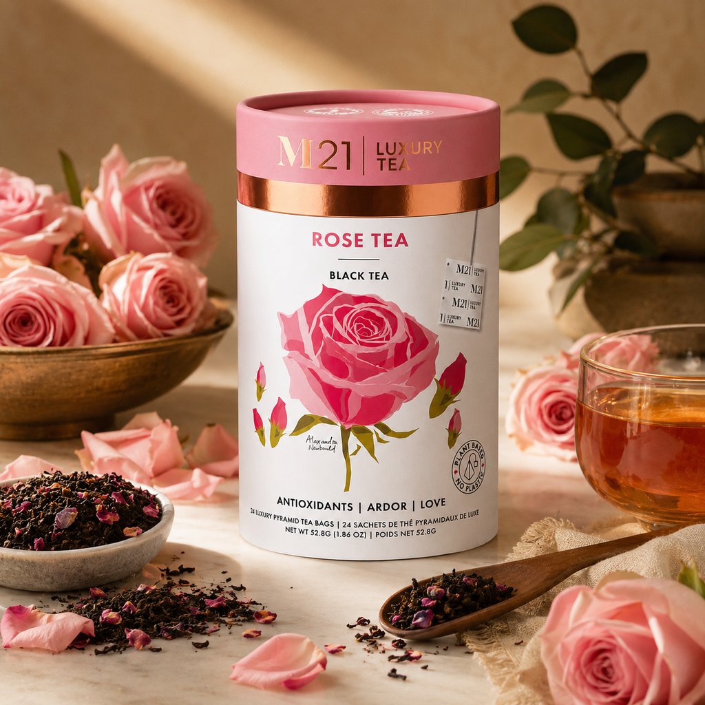 Rose Luxury Black Tea | Canadian | 24ct