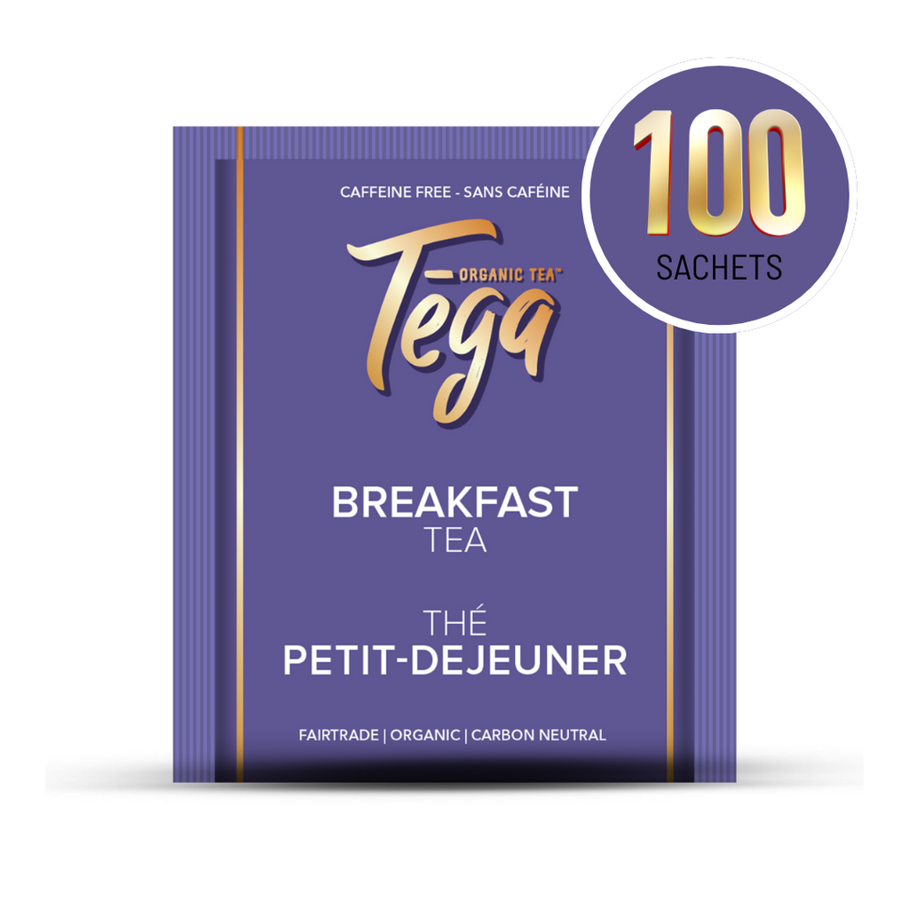 Breakfast Tea Organic Fairtrade | 100ct