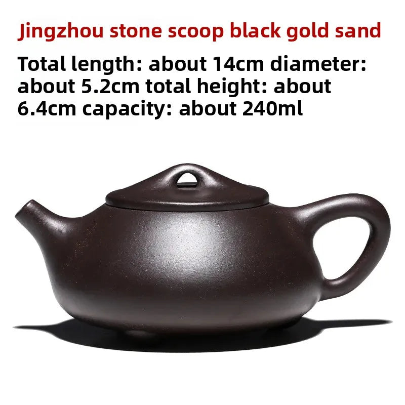 Yixing Purple Sand Tea Set