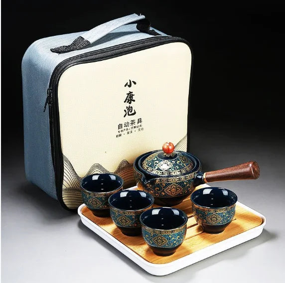 Chinese Kung Fu Travel Tea Set