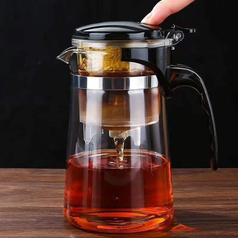 Glass Tea Set with Infuser