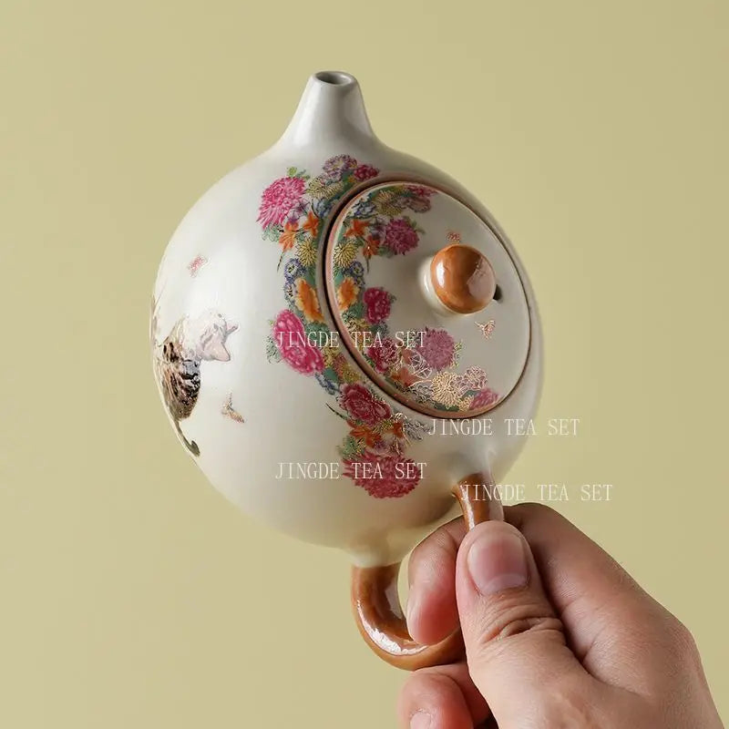 Ruyao Cat Tea Set