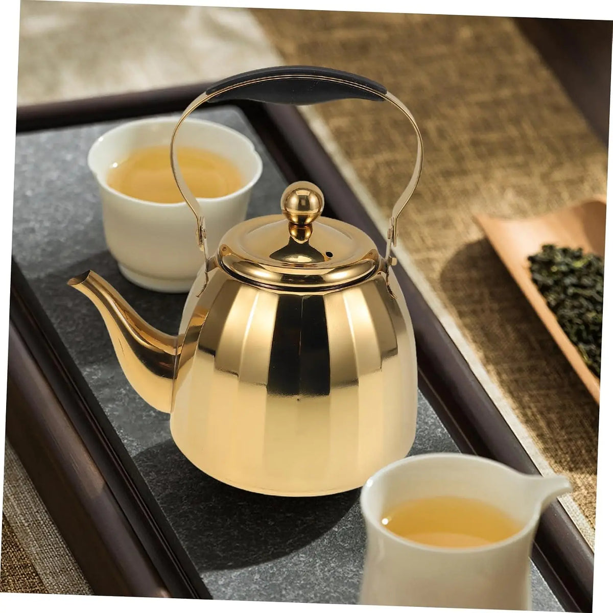 1L Stainless Steel Teapot