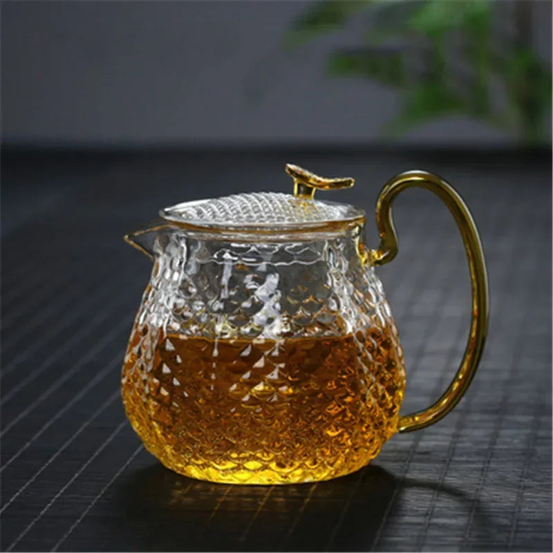 Borosilicate Glass Teapot