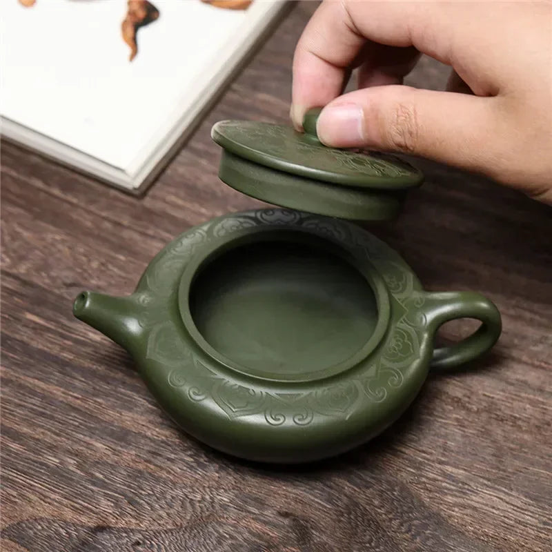 170ML Hand-Carved Yixing Teapot