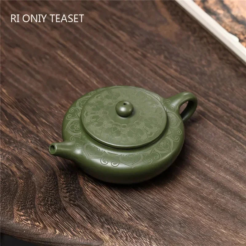 170ML Hand-Carved Yixing Teapot