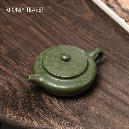 170ML Hand-Carved Yixing Teapot