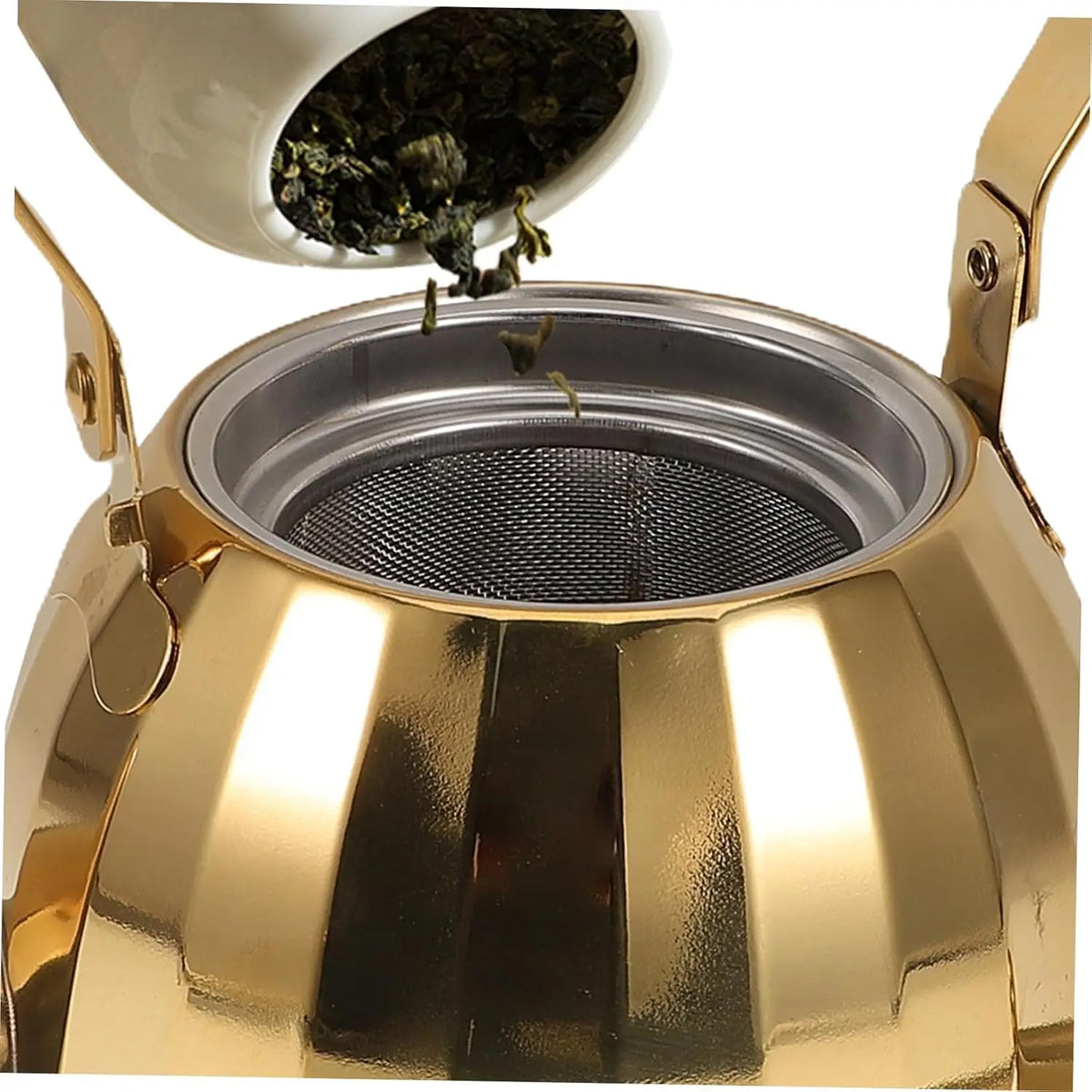 1L Stainless Steel Teapot