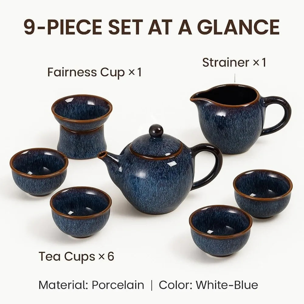9-Piece Gongfu Tea Set