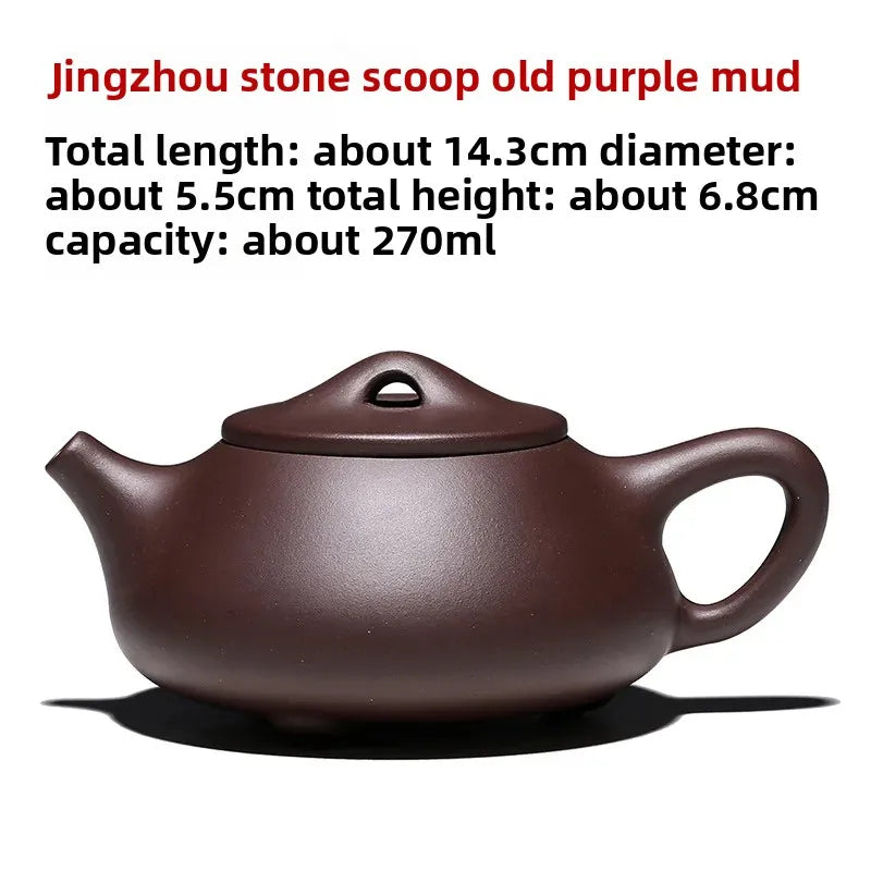 Yixing Purple Sand Tea Set