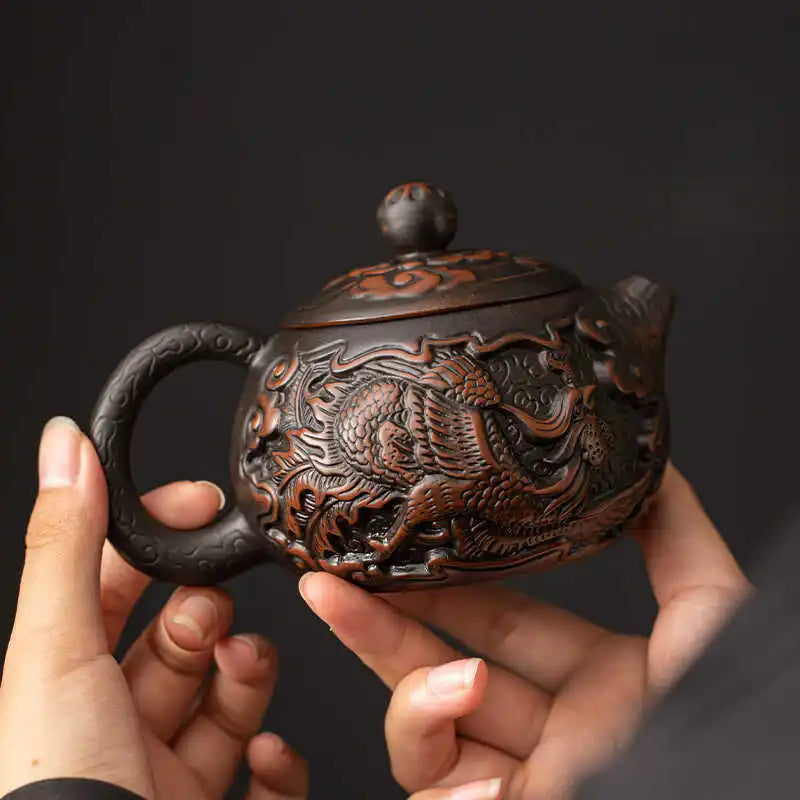 Handmade Dragon Teapot
