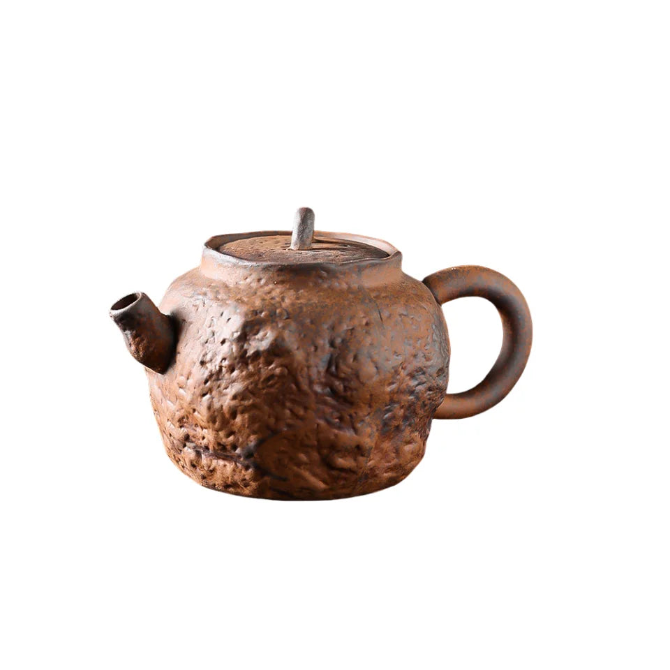 Handmade Clay Teapot