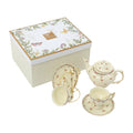 8-Piece Porcelain Tea Set