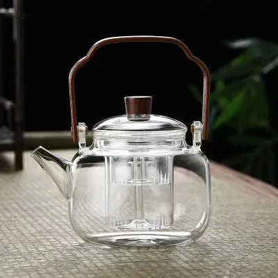 Borosilicate Glass Teapot