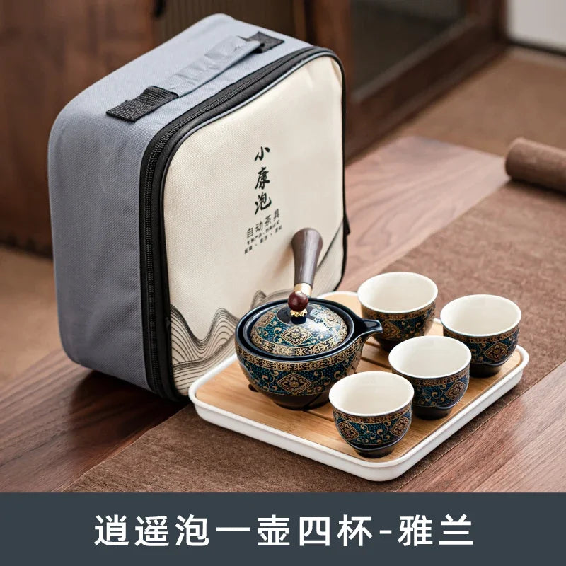 Chinese Kung Fu Travel Tea Set