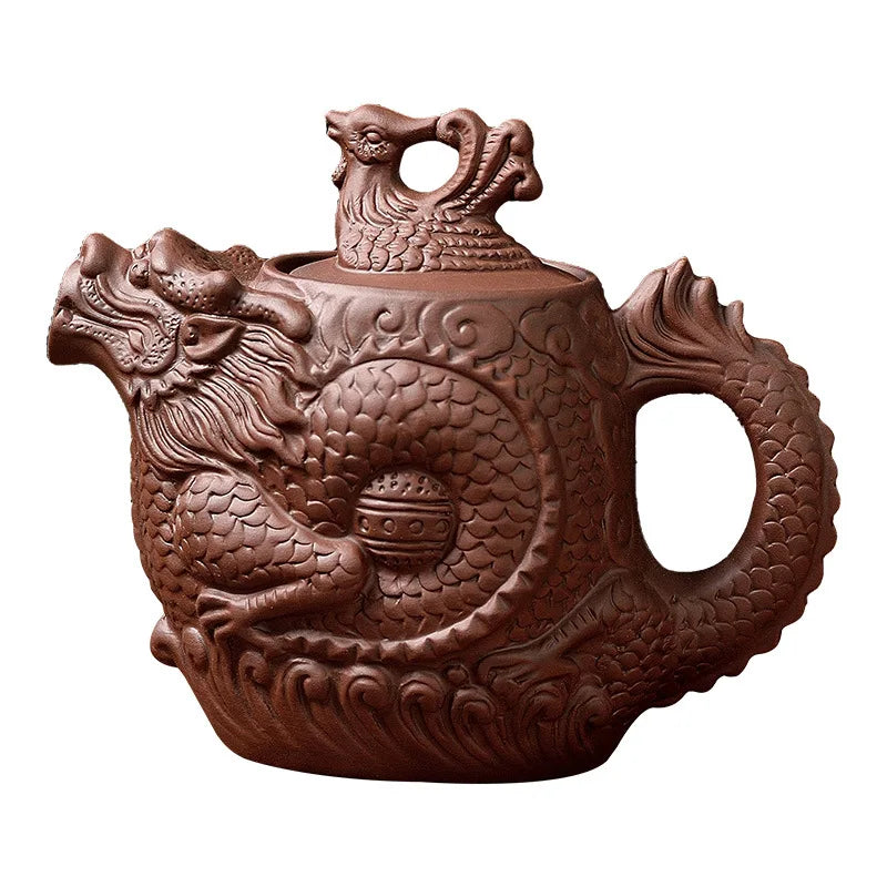 Purple Clay Kung Fu Tea Set
