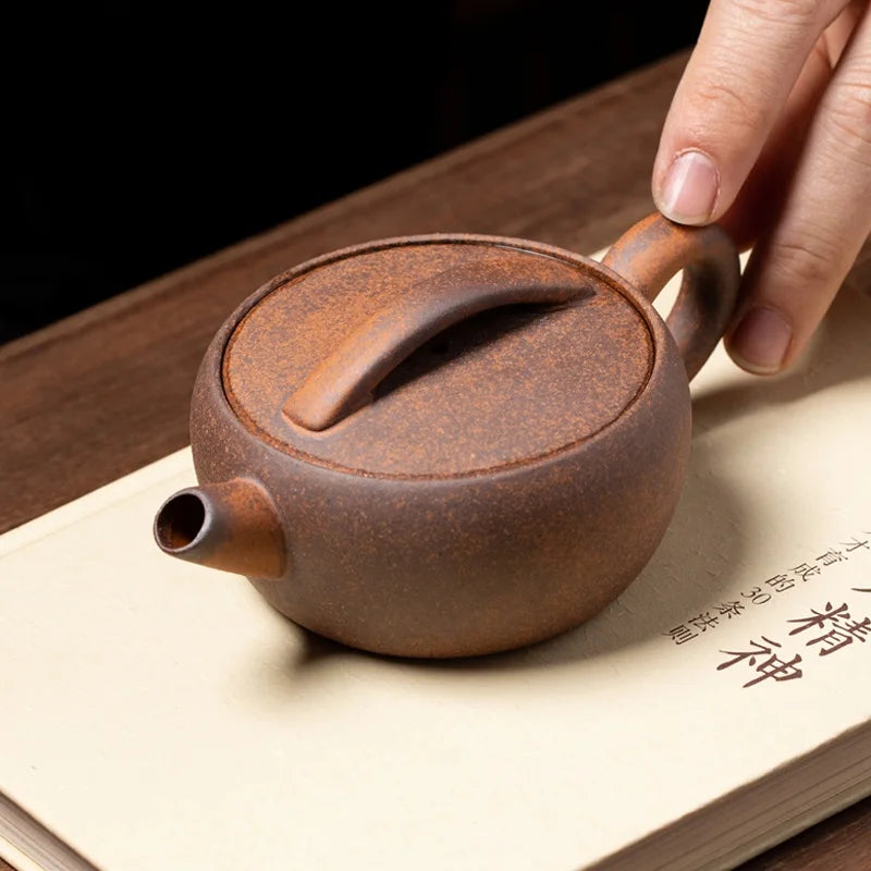Handmade Clay Teapot