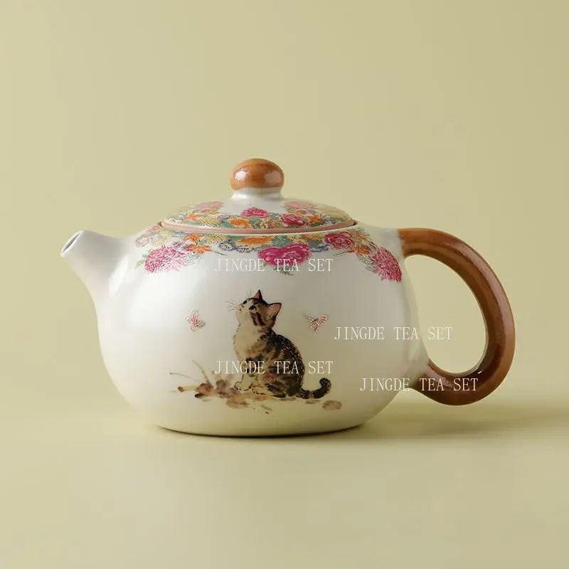 Ruyao Cat Tea Set