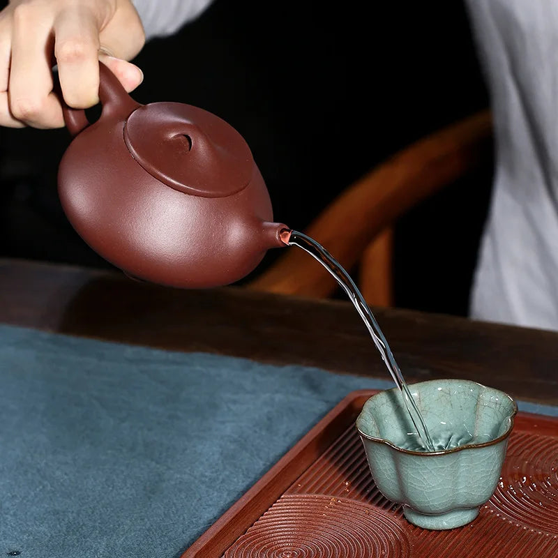 Yixing Purple Sand Tea Set