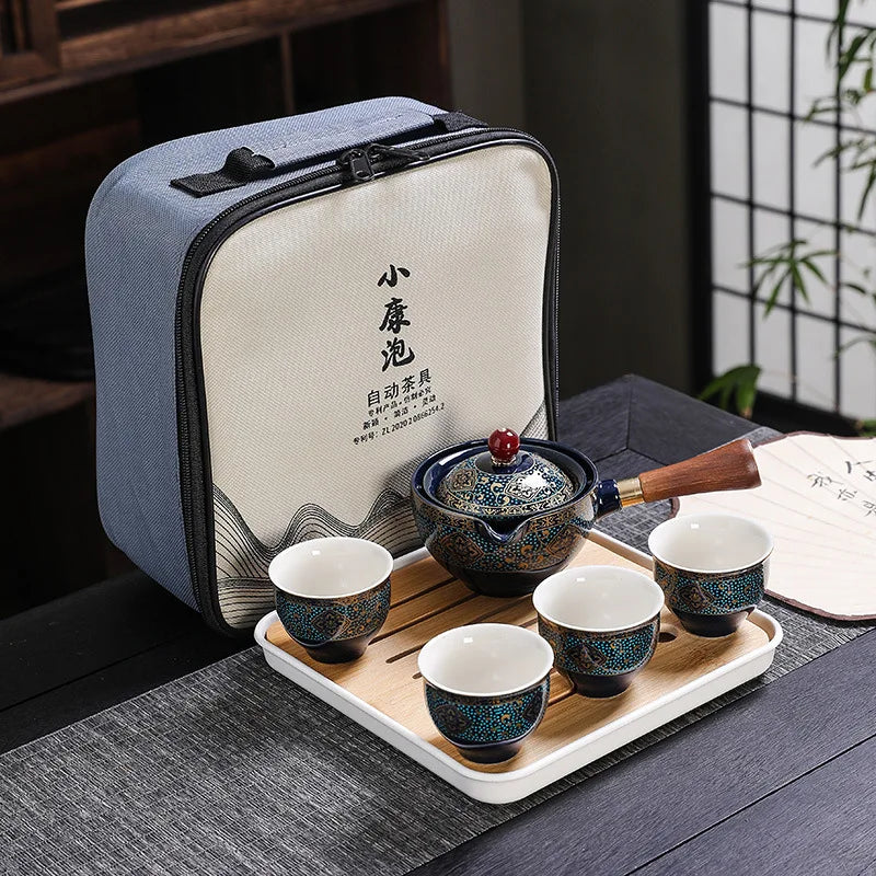 Chinese Kung Fu Travel Tea Set