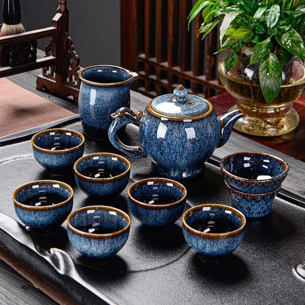 9-Piece Gongfu Tea Set