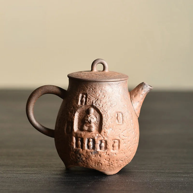 Handmade Clay Teapot