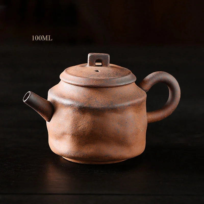 Handmade Clay Teapot