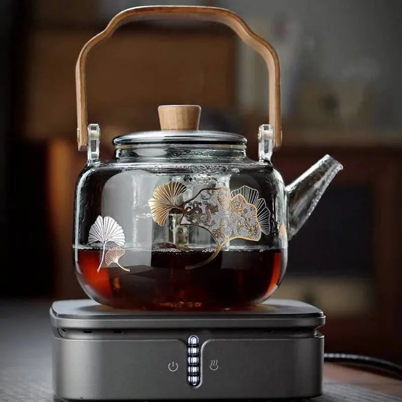 Borosilicate Glass Teapot