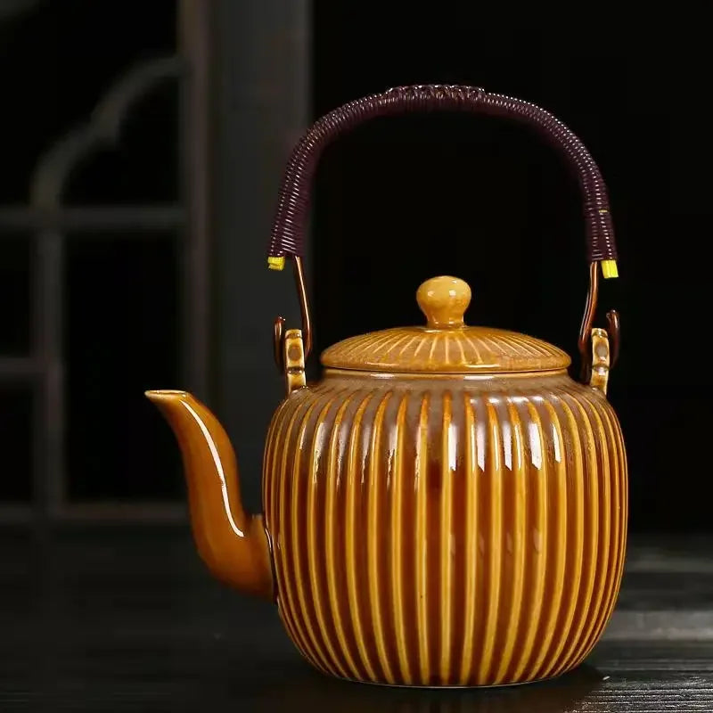 Ceramic Teapot with Filter