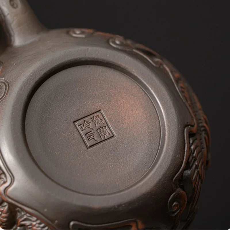 Handmade Dragon Teapot