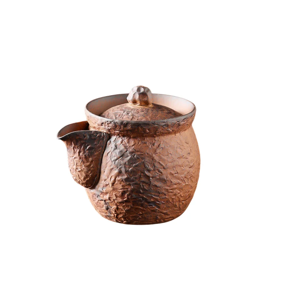 Handmade Clay Teapot