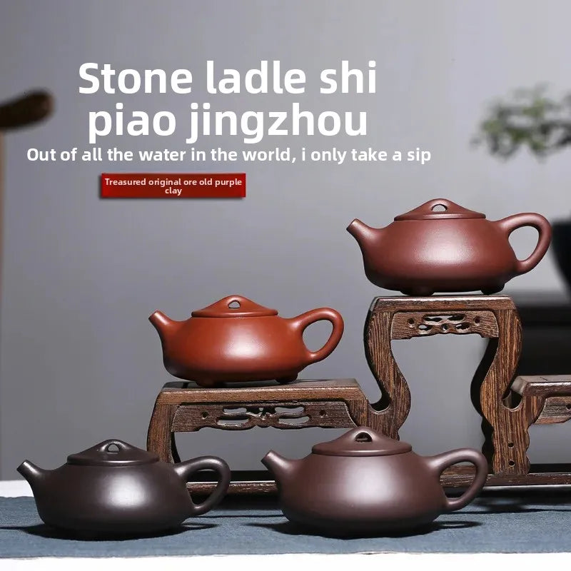 Yixing Purple Sand Tea Set