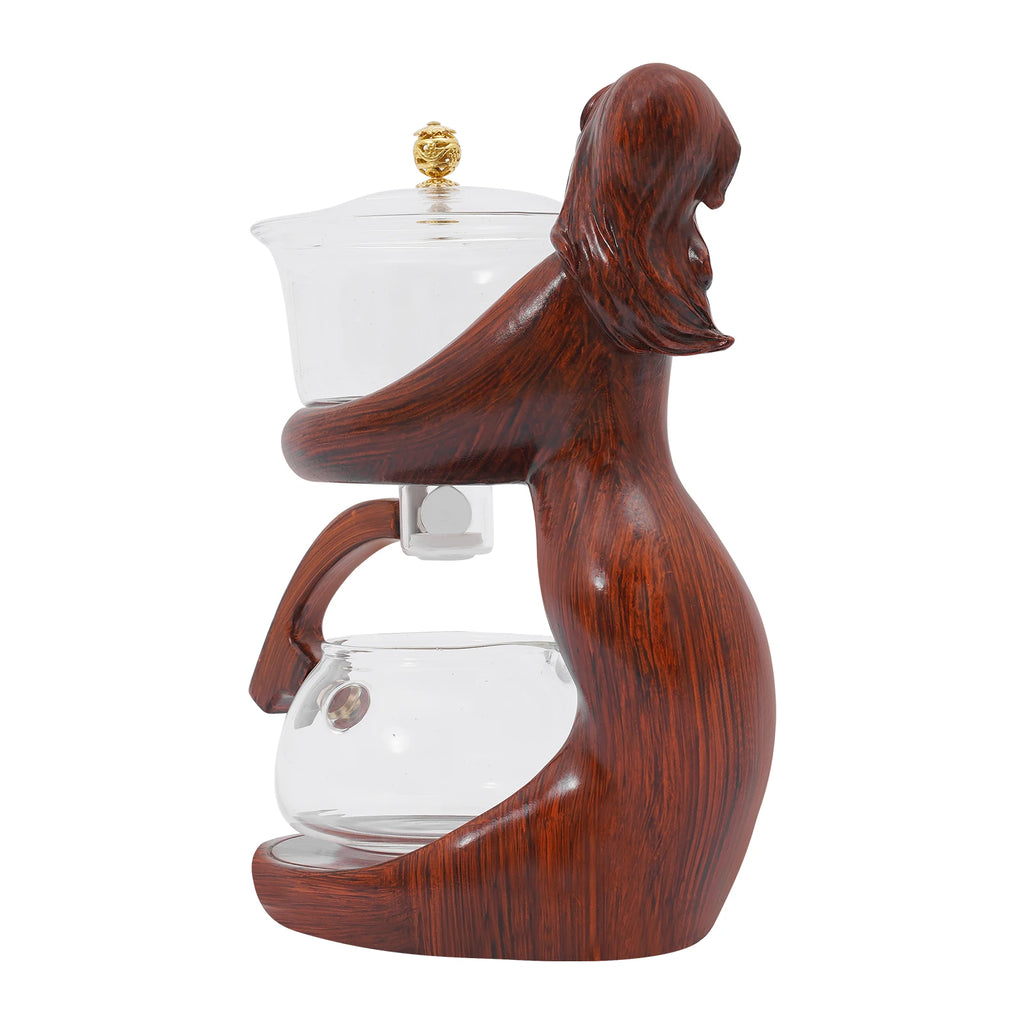 Semi-Automatic Tea Set