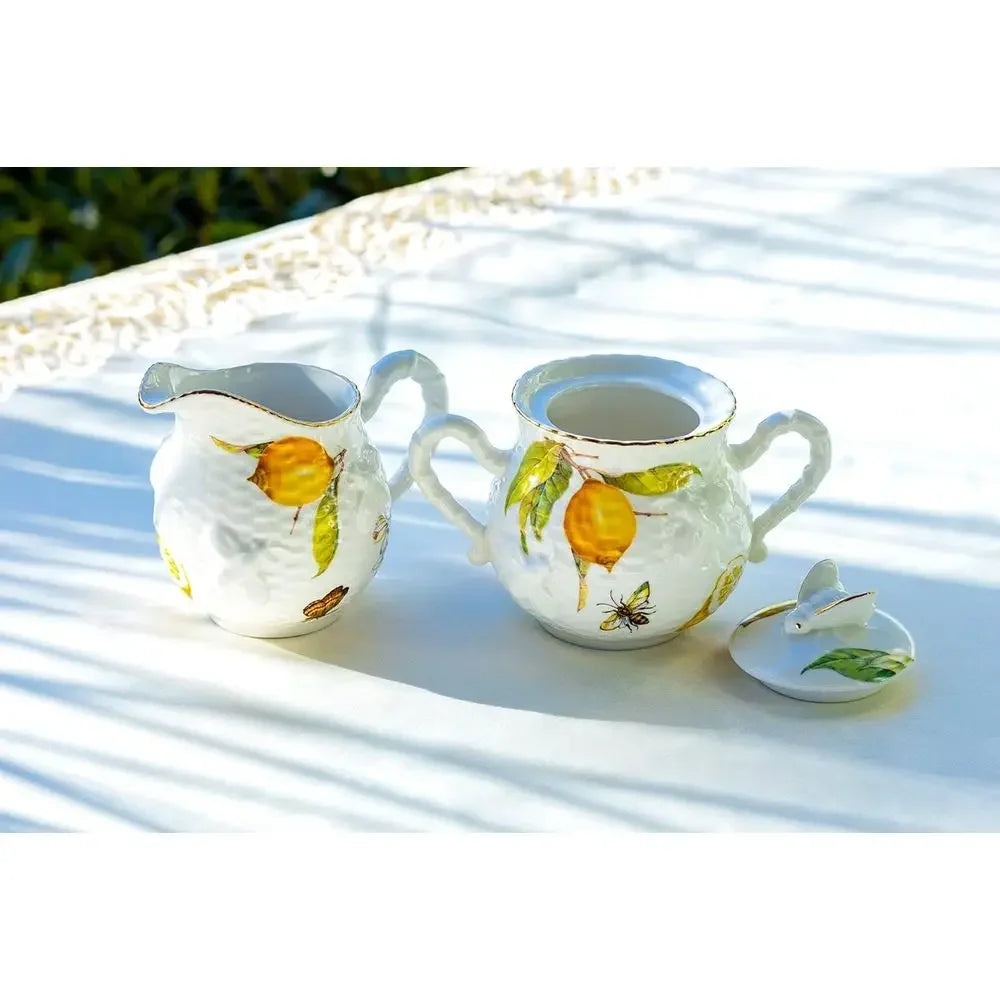 11-Piece Porcelain Tea Set