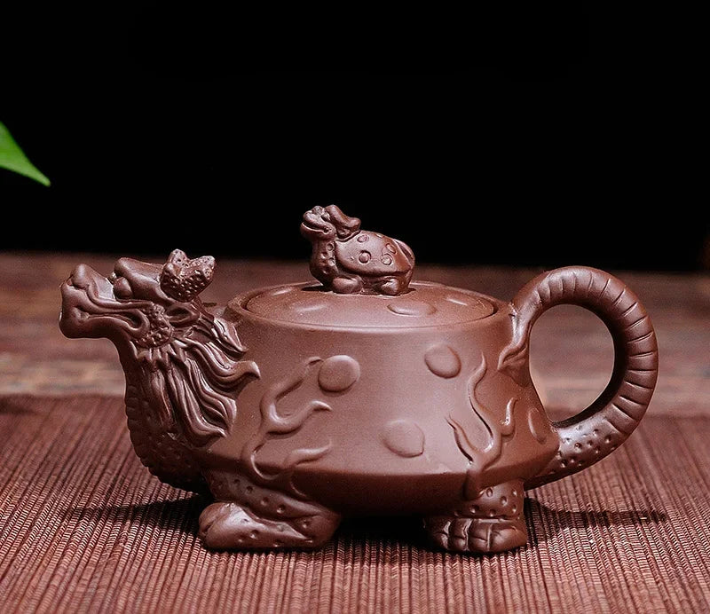 Traditional Purple Clay Teapot