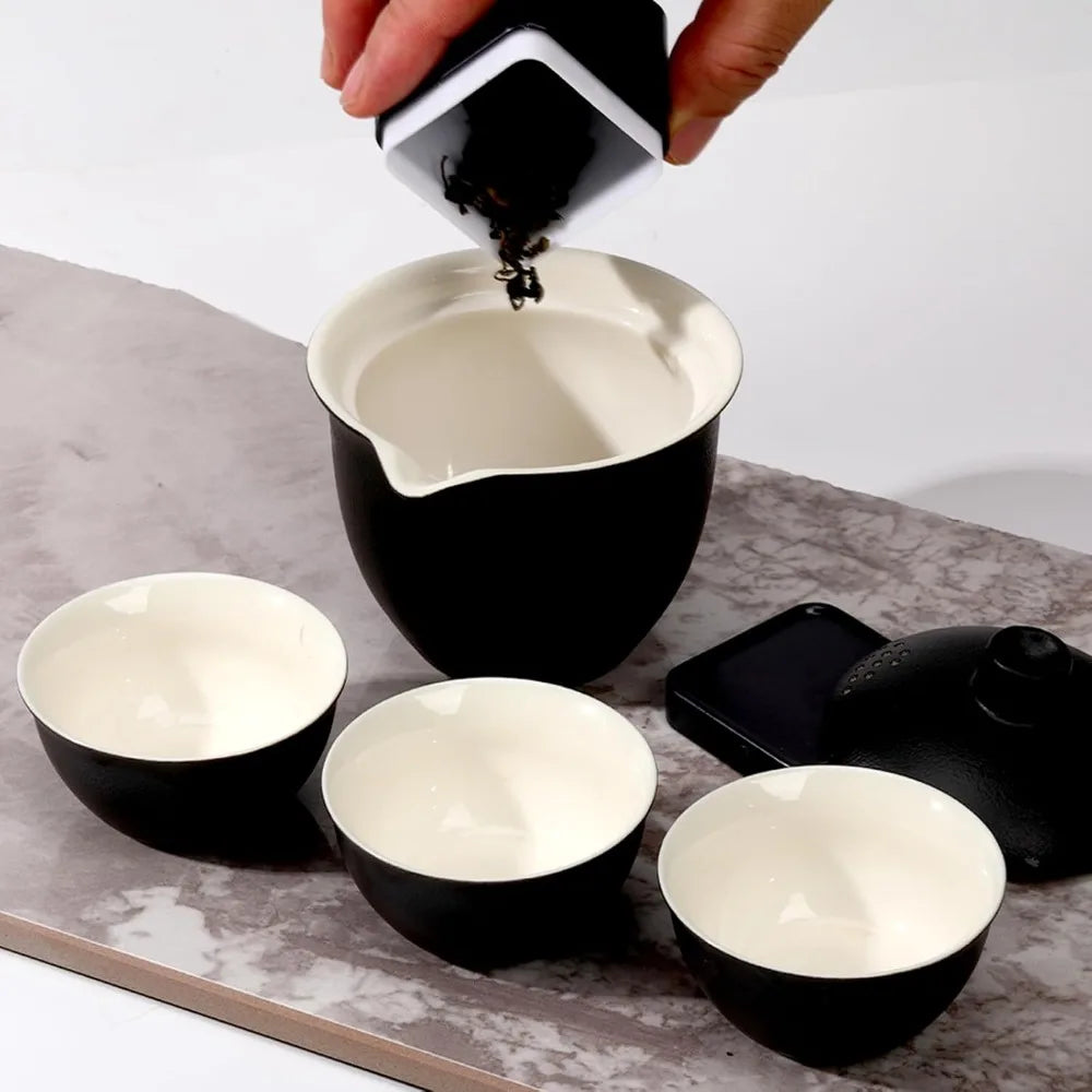 Mini Kung Fu Tea Set