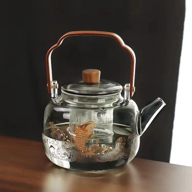Borosilicate Glass Teapot