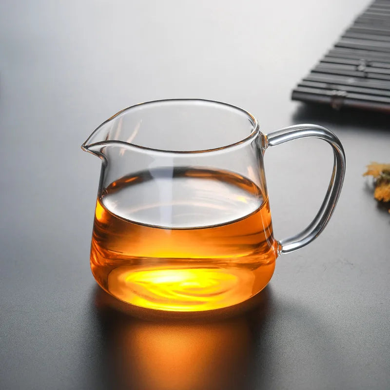 Glass Fairness Pitcher