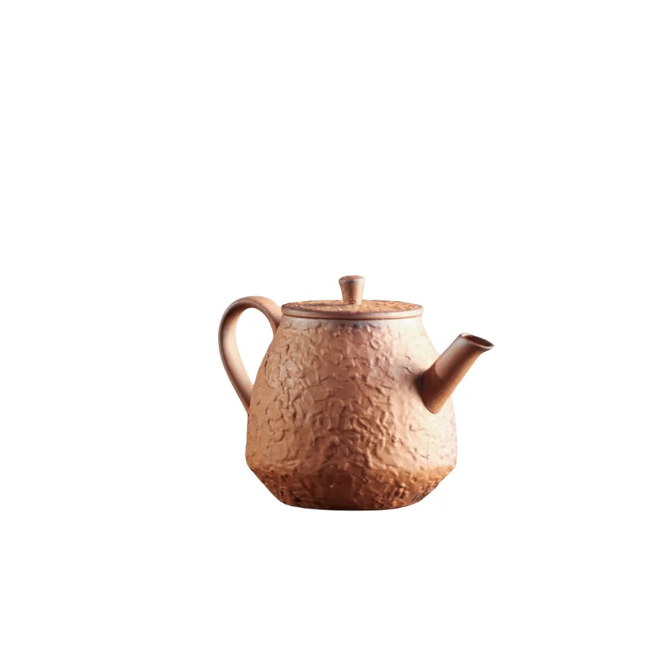 Handmade Clay Teapot