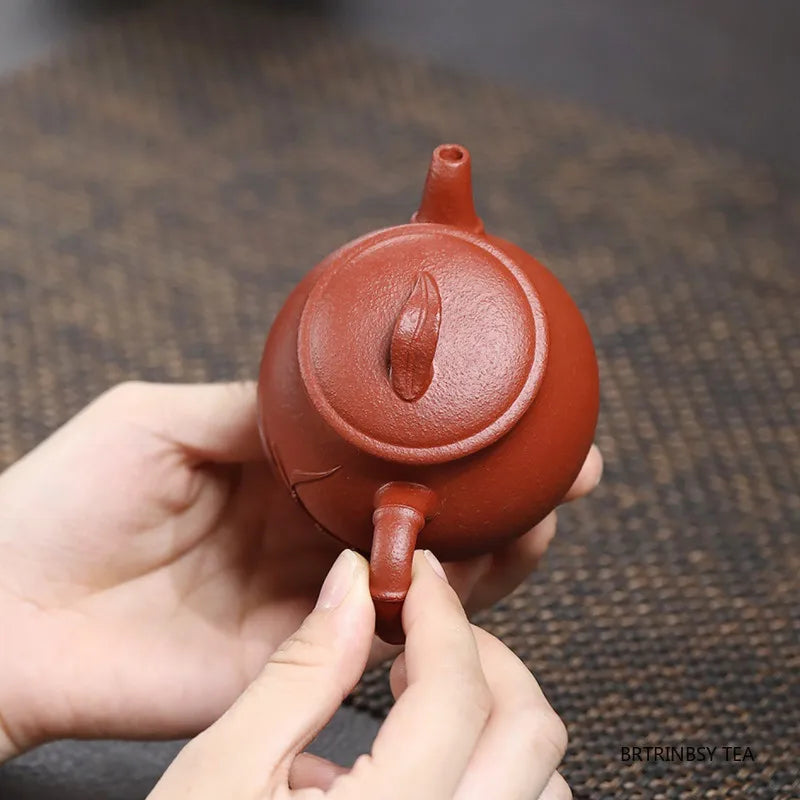 190ML Yixing Purple Clay Teapot