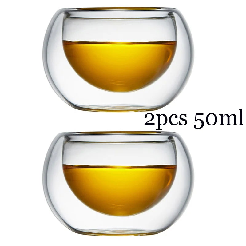 Glass Fairness Pitcher