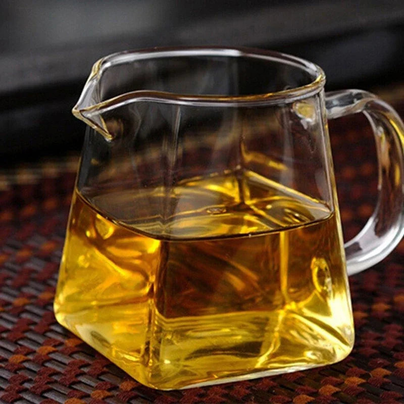 Heat Resistant Glass Teapot with Infuser