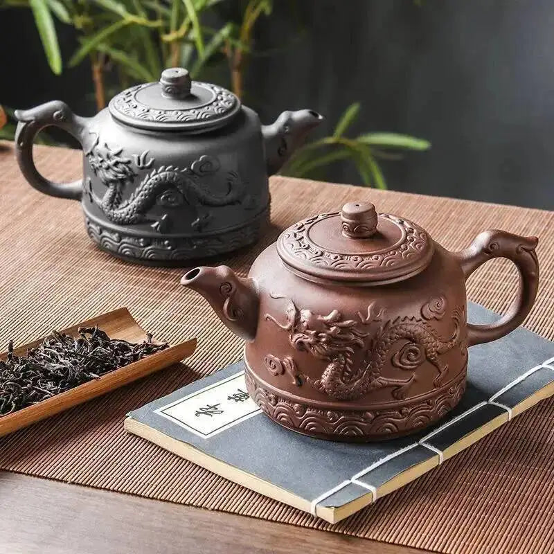 600ML Yixing Dragon Teapot