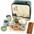 12-Piece Mini Travel Tea Set