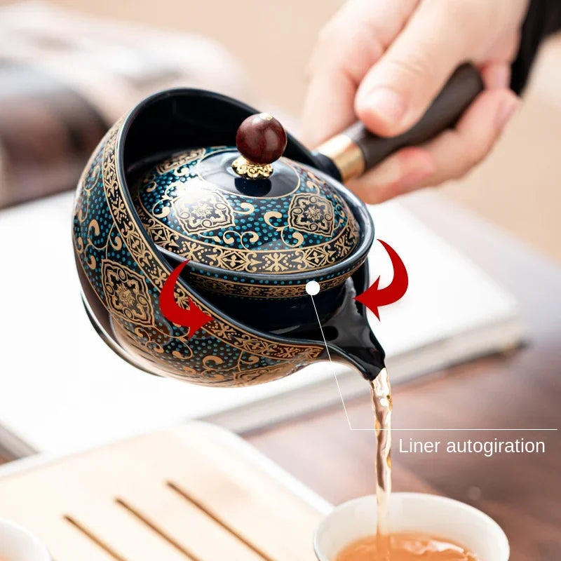 Chinese Kung Fu Travel Tea Set