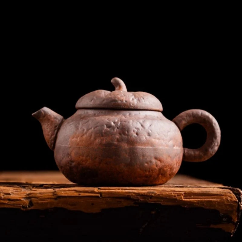 Handmade Clay Teapot