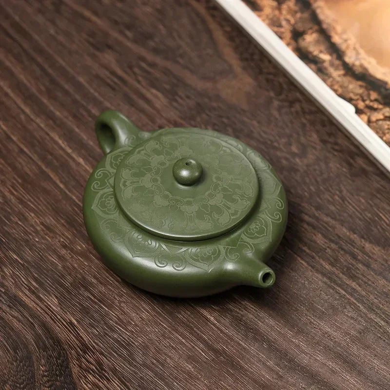 170ML Hand-Carved Yixing Teapot