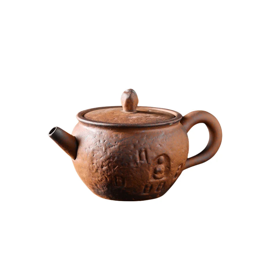 Handmade Clay Teapot
