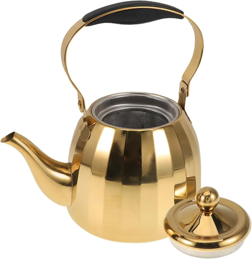 1L Stainless Steel Teapot